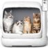 819j3zsva7L._AC_SL1500_ Large Multi‑Cat Litter Box