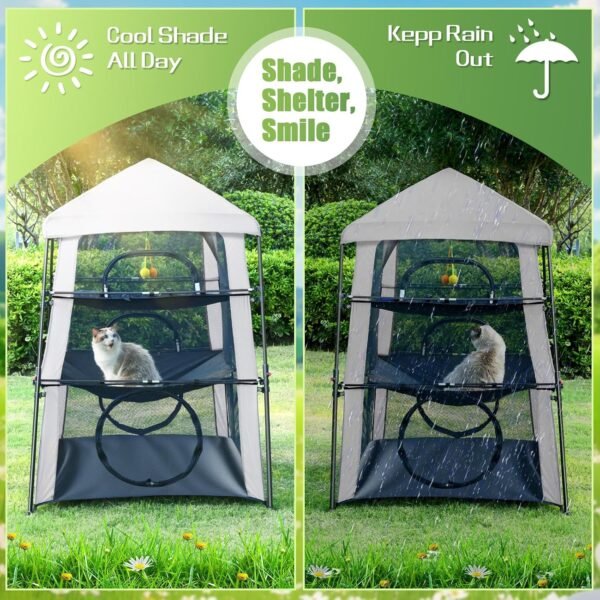 819yfg-EztL._AC_SL1500_ CypherX Outdoor Cat Enclosure