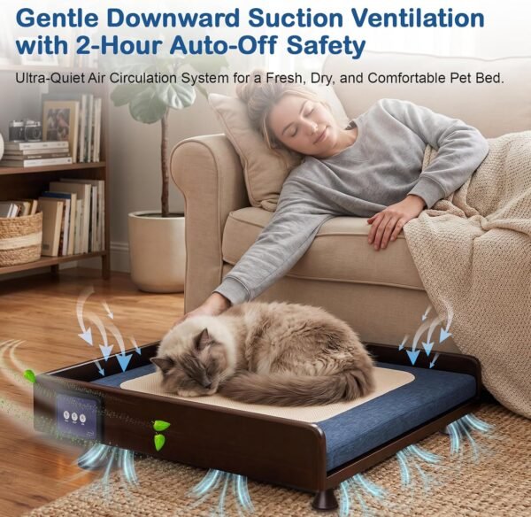 Smart Elevated Dog Bed
