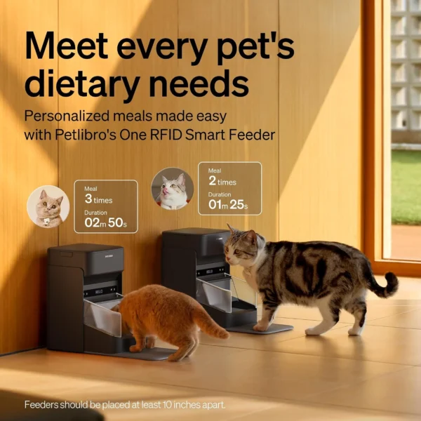 3L RFID Smart Cat Feeder