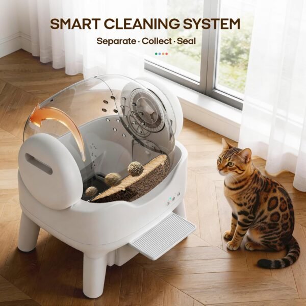 RPZ Automatic Litter Box