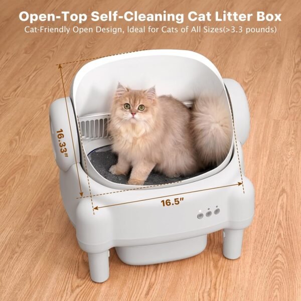 Paruuntys Automatic Litter Box
