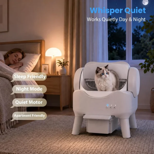 RPZ Smart Litter Box