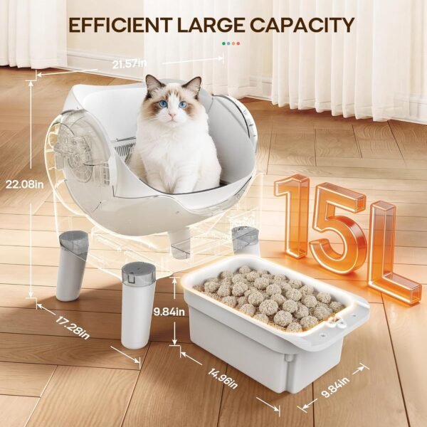 RPZ Automatic Litter Box