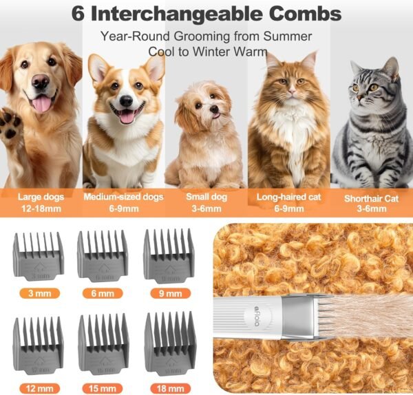 Afloia Pet Vacuum Kit