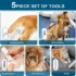 Pet Grooming Vacuum Kit