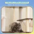 Hey‑brother Wooden Cat Tree