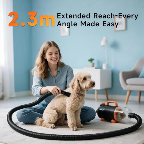 Pet Grooming Vacuum Dryer