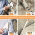 Pet Grooming Vacuum Kit