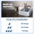 Crystal Pro Uncovered Litter Box