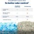 Crystal Pro Uncovered Litter Box