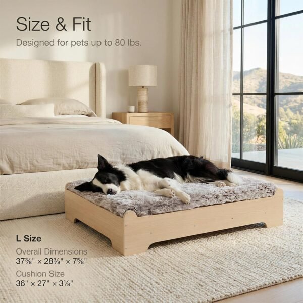 81SA8SZutcL._AC_SL1500_ Wood Elevated Dog Bed