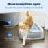 Crystal Pro Uncovered Litter Box