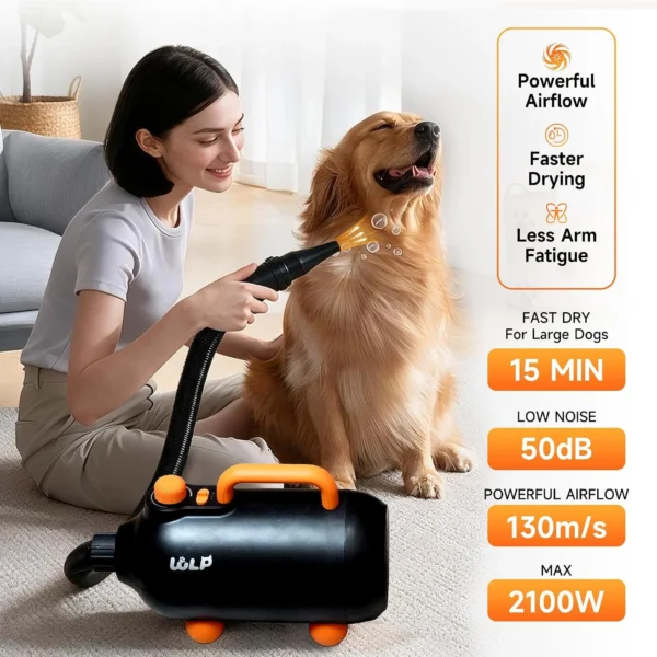 Pet Grooming Vacuum Dryer