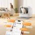 81VEn4PhEnL._AC_SL1500_ Large Multi‑Cat Litter Box