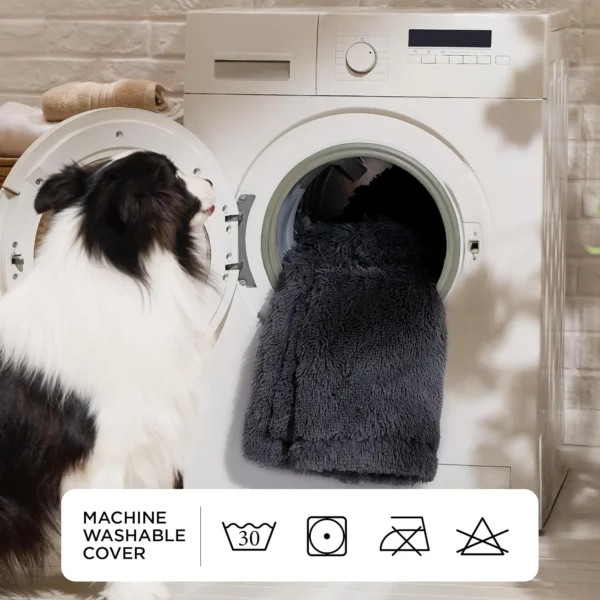 Giant Human‑Size Pet Bed