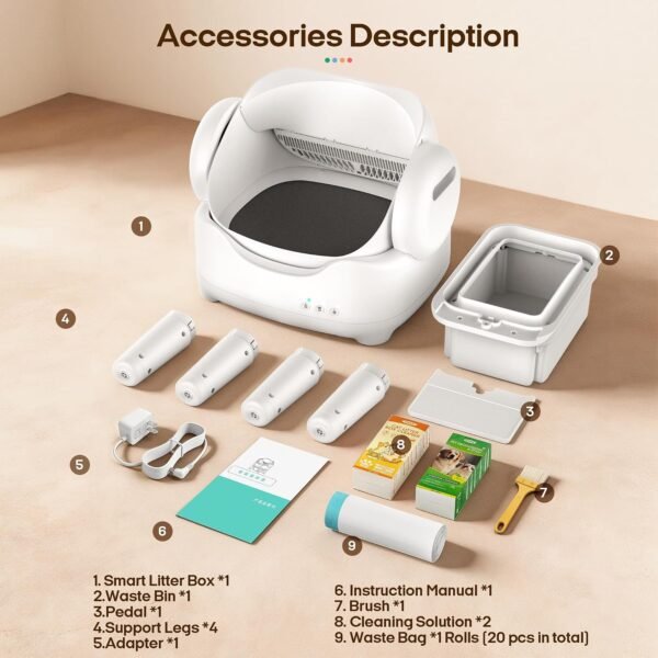 RPZ Automatic Litter Box