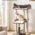 81WQ5w7U2lL._AC_SL1500_ 43.7" Easy‑Assemble Modern Cat Tree