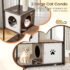81YnrrP23zL._AC_SL1500_ Tangkula Modern Cat Tree