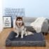 Orthopedic Memory Foam Dog Bed