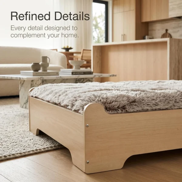 81aNLL3XmmL._AC_SL1500_ Wood Elevated Dog Bed