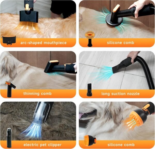 Pet Grooming Vacuum Dryer