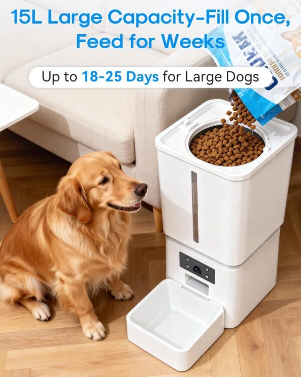 lz001-02 Smart 15L Dog Feeder