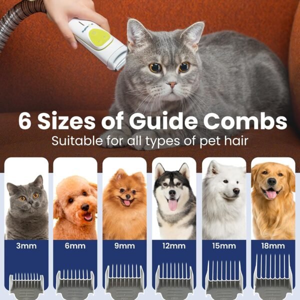 Pro Pet Grooming Vacuum Kit