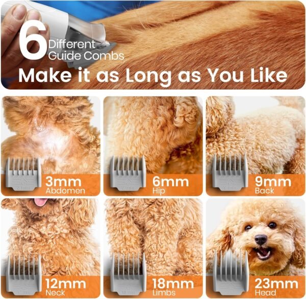 Oneisall Pet Grooming Vacuum