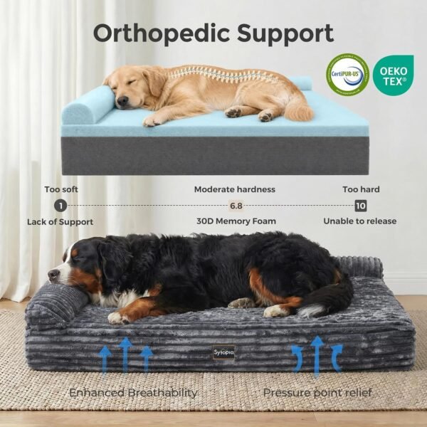 Heavy‑Duty XXL Dog Bed