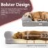 81dbylGUbLL._AC_SL1500_ Friends Forever Orthopedic Dog Bed