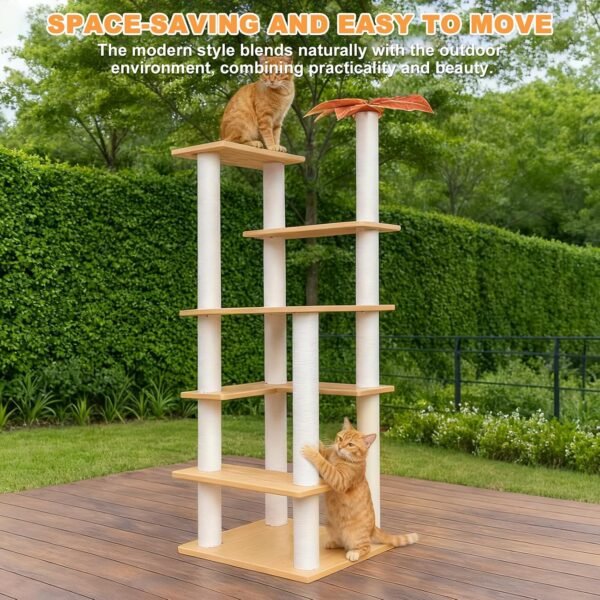 Weatherproof Outdoor Cat Tree