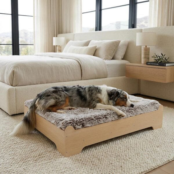 81h0L-+TzTL._AC_SL1500_ Wood Elevated Dog Bed