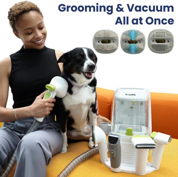 Pro Pet Grooming Vacuum Kit