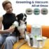 Pro Pet Grooming Vacuum Kit