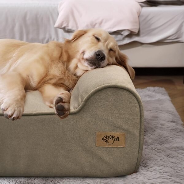 81i1gkQBWaL._AC_SL1500_ XXL Orthopedic Dog Couch Bed