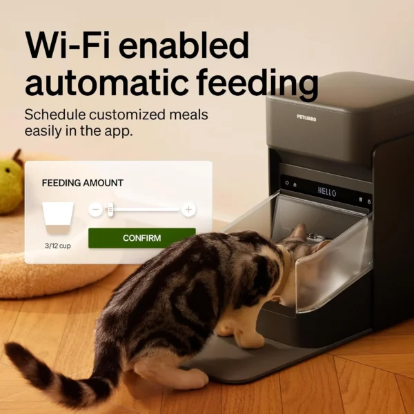 3L RFID Smart Cat Feeder