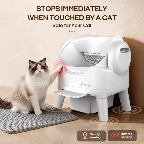 RPZ Automatic Litter Box