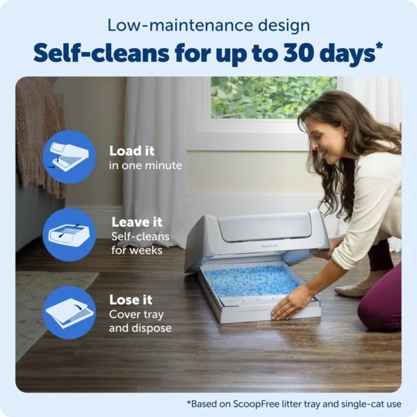 Crystal Pro Uncovered Litter Box