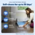Crystal Pro Uncovered Litter Box