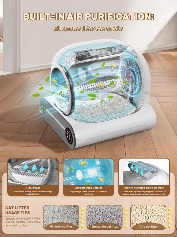 Multi‑Function Automatic Litter Box