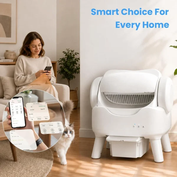 RPZ Smart Litter Box