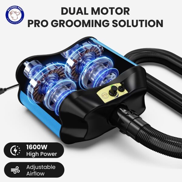 81mhVDNfXzL._AC_SL1500_ Flying Pig Dual‑Motor Dryer
