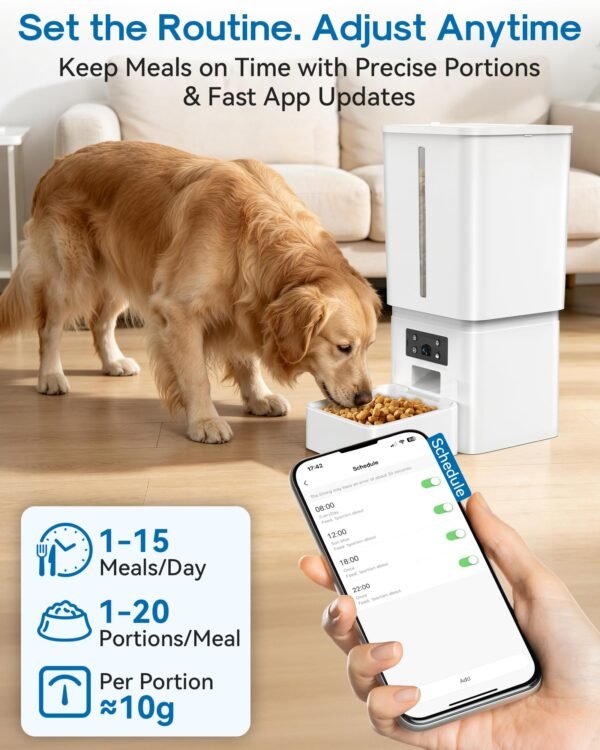 lz001-08 Smart 15L Dog Feeder