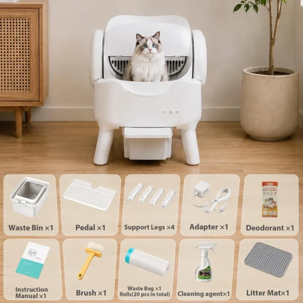 RPZ Smart Litter Box
