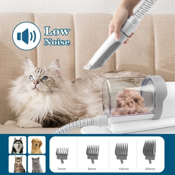 Pet Grooming Vacuum Kit