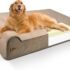 81spQ0gotOL._AC_SL1500_ XXL Orthopedic Dog Couch Bed