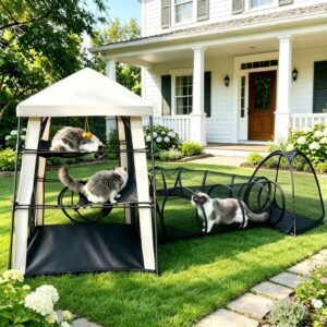 CypherX Outdoor Cat Enclosure