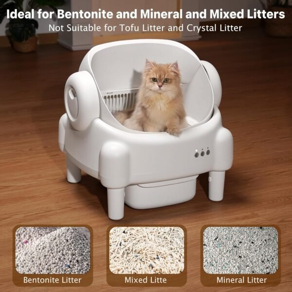 Paruuntys Automatic Litter Box