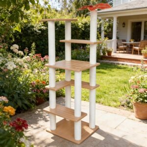 Weatherproof Outdoor Cat Tree